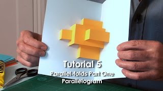 PopUp Tutorial 5  Parallelfolds Part 1 Parallelogram [upl. by Seiter978]