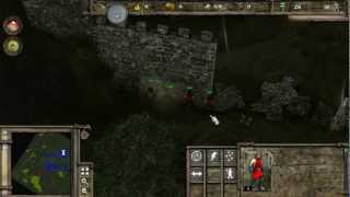 Stronghold 3 Blackstaff DLC Mission 3 Silverbacks Castle [upl. by Bartko675]