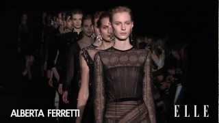 Défilé Alberta Ferretti automnehiver 20132014 [upl. by Germana]