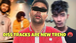 AZOOZ AND FUKRA INSAAN DISS TRACK REVIEW 🤔 [upl. by Aleacin70]