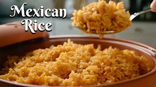 HOW TO MAKE PERFECT MEXICAN RICE EVERY TIME Easy Recipe and Tips for Cooking Delicious Mexican Rice [upl. by Anoif311]