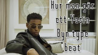 Hur man gör ett Yasin Byn type beat [upl. by Sharl]