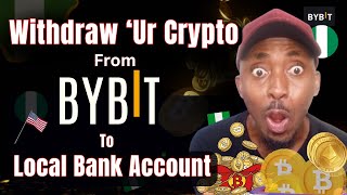 How To Withdraw Money From BYBIT To Your Bank Account  BYBIT Withdrawal Tutorial 2024 [upl. by Adianez817]