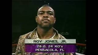 Roy Jones Jr vs Vinny Pazienza Full Fight [upl. by Airb]