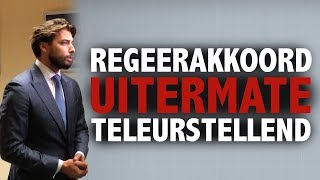 Baudet reageert op regeerakkoord bij Nieuwsuur [upl. by Astiram224]