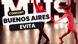 Buenos Aires  Evita Dance Cover  Musicals the Concert  Copper Studios [upl. by Annaierb]