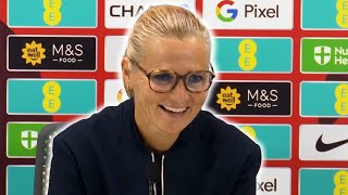 Sarina Wiegman postmatch press conference ⚽ England Women 21 Republic of Ireland Women [upl. by Orsay]