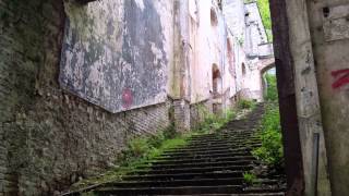 Gwrych Castle  Abergele North Wales  Official after hours tour [upl. by Gnex]