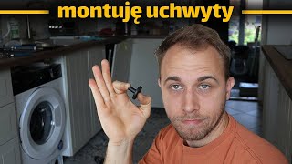 Montaż uchwytów do szafek  remont kuchni  Remont cz146 [upl. by Najed]