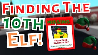 Finding The 10TH Bloxburg ELF Bloxburg Elf Hunt 2022 INFO [upl. by Yllek693]