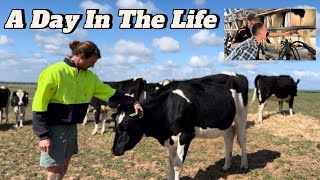 Unfiltered 24 Hours On A 4th Generation Dairy Farm [upl. by Nalced]