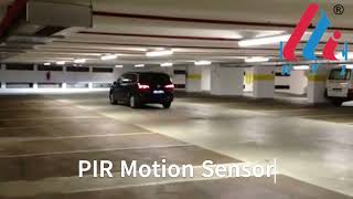 KTI How To Working Of PIR Motion Sensor Works in a Basement [upl. by Donal982]