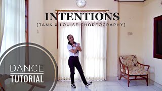 MIRRORED INTENTIONS  Niana Tank Bautista  Louise Castillo Choreography Dance Tutorial [upl. by Dranyer]