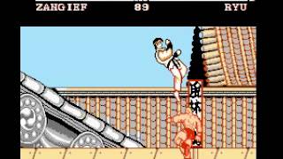 Weird Pirated Games City Fighter 4 NES [upl. by Zysk]