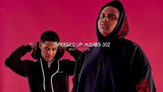 SPEEDED UP AUDIOS 002 ADVICE  CADET DENO 🥶 [upl. by Alius]