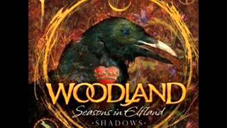 Rose Red The Moons Daughter by Woodland album Seasons in Elfland Shadows [upl. by Blanchard333]