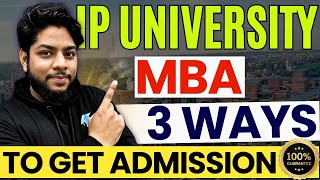 IP University MBA Admission Process 2024🔥Colleges fee structure Counselling process🔥 [upl. by Arat521]