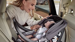 Inglesina Aptica Car Seat Cab or Darwin iSize  Video Tutorial [upl. by Assiralc]