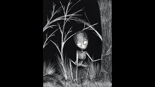 Cryptids and Monsters CRYPTID OF THE WEEK Mannegishi trickster Cryptid in Cree folklore [upl. by Kohcztiy]