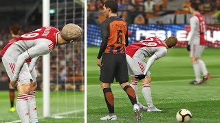 رغم إصابة اللاعبين بتشنج عضلي فعلناها وتأهلنا في بيس 2019 ماستر ليغ  PES 2019 Master League [upl. by Jeane]