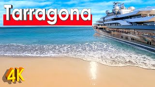 TARRAGONA 2023 HUGE Walking Tour The Amazing City We’d Like to Move to ❤️ 4K [upl. by Isyad]