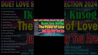 THE BEST DUET LOVE SONGS COLLECTION 2024  MALE FEMALE DUET LOVE SONGS  Ikaw Ang Kusog [upl. by Naawaj969]