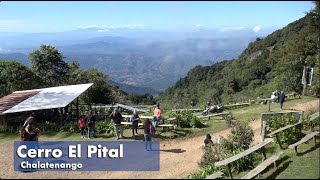 CERRO EL PITAL CHALATENANGO [upl. by Ainolloppa]