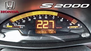 Honda S2000 ACCELERATION 0227 kmh 9000 RPM by AutoTopNL [upl. by Tatia735]