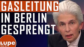 Gasleitung in Berlin gesprengt [upl. by Annaili]