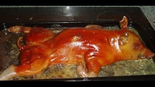 Como Hacer Cochinillo Segoviano  Cocina con Javi Ramírez [upl. by Mair]