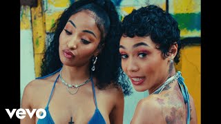 Shenseea  Flava ft Coi Leray Official Music Video ft Coi Leray [upl. by Aliek]