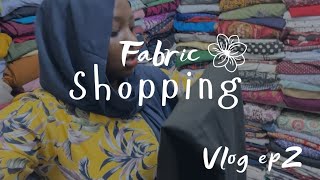 Fabric shopping vlog  sourcing bag lining material crochet bag lining [upl. by Atneciv774]