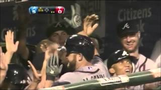 Atlanta Braves 2012 Highlights [upl. by Ainoda784]