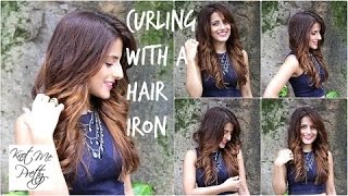 How to Curl Perfectly With A Hair Straightener Add Volume [upl. by Burkhard]