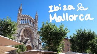 スペイン旅行 vlog Spain summer 2024 Ibizaamp Mallorca イビザ島マヨルカ島 [upl. by Joachim]