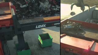 COPEX scrap shear LIDEX scrap press shear [upl. by Jessa]