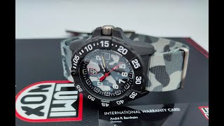 LUMINOX Navy Seal 3500 XS3507PHL [upl. by Leirea787]