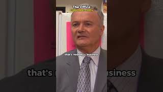 What is wrong with this WOMAN   Creed Meets HOLLY 😆🤣  theoffice shorts [upl. by Yrtneg177]