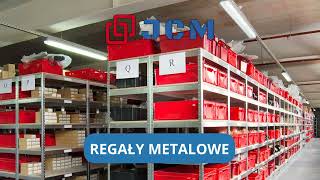 Regały magazynowe Warszawa JCM Jarosław Chmielarek [upl. by Skipton199]