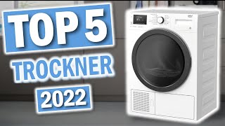 Top 5 WÄSCHETROCKNER 2024  Trockner Vergleich 2024  Top 5 Trockner  Bosch Haier Beko [upl. by Ube766]