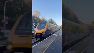 Train at Belper 191024 1207 EdinburghPlymouth Super voyager [upl. by Stedt]