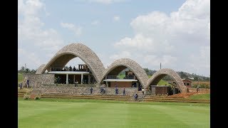 INSIDE GAHANGA INTERNATIONAL CRICKET STADIUM [upl. by Haughay]