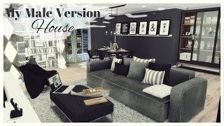 Sims 4  My Male House Version Part1 [upl. by Gualtiero683]