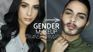 Gender Makeup Transformation [upl. by Perlman]