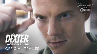 Dexter Original Sin  Official Trailer  Paramount With SHOWTIME [upl. by Heinrike387]