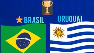 BRASIL x URUGUAI COPA AMÉRICA 2024 MARBLE FINAL [upl. by Belak209]