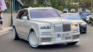 The Excess of Monaco  Billionaire Paradise 2023  Ferrari Rolls Royce Bentley Aston Martin [upl. by Keir]