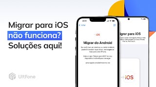 Migrar para iOS não funciona Soluções aqui 4 maneiras 2022 [upl. by Riffle]