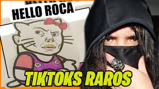 PRANKEDY Reacciona a TIKTOKS RAROS 🔴 Directos en twitchtvprankedy [upl. by Leela208]