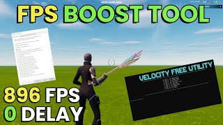 How to BOOST FPS in Fortnite Zero Delay [upl. by Daryl443]